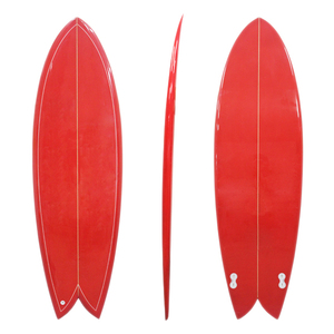 Planche <span class=keywords><strong>de</strong></span> surf longboard personnalisée en fibre <span class=keywords><strong>de</strong></span> verre et mousse PU, modèle queue <span class=keywords><strong>de</strong></span> <span class=keywords><strong>poisson</strong></span> - Product Image 5
