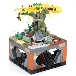 Blocs de construction DIY pour assembler des figurines de guérilla urbaine par des civils, guerre souterraine dans les ruines, pour garçons - Product Image 5
