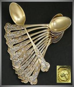 Nouveau design cuillère fourchette de luxe royal couverts ensemble en acier inoxydable fourchette couteau buffet restaurant couverts en acier inoxydable - Product Image 5