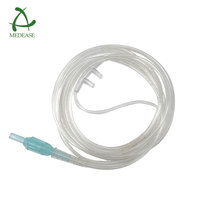 Tube à oxygène nasal MEDEASE, canule à oxygène nasal médicale jetable