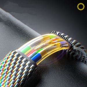 1M 4 en 1 Cable <span class=keywords><strong>USB</strong></span> tipo C Cable de carga de datos <span class=keywords><strong>USB</strong></span> multipuerto - Product Image 3