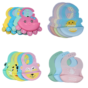 ผ้าซับน้ำลายซิลิโคนสำหรับผู้ใหญ่ผู้ใหญ่ขนาดใหญ่ผ้าซับน้ำลายสำหรับป้อนอาหารแบบแมนนวล - Product Image 4