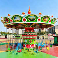 Manèges et attractions de parcs à thème : Manège volant de luxe
