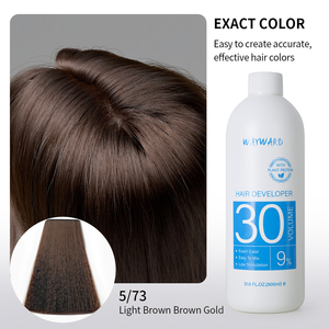 Crema oxidante de peróxido de hidrógeno sin alergia, <span class=keywords><strong>3</strong></span>%, 6%, 9%, 12%, 10, 20, 30, 40, revelador de cabello - Product Image 6