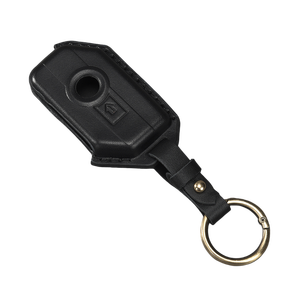 Funda de cuero para llave de motocicleta BMW R1250GS R1200GS C400gt F750GS F850GS K1600B <span class=keywords><strong>K1600GT</strong></span> R1200RS R1200RT F900R F900XR - Product Image 1