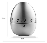 Minuterie mécanique Dispositif de cuisine Gadget Sets Oeuf Bouillant Cuisson Compte à rebours Temporizador Cocina Minuteur Cuisine