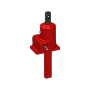 NOOK ActionJac 2.5-BSJ-DC, Caja de Engranajes con Tornillo de Bolas 6:1, Fabricado en EE. UU. - Product Image 1