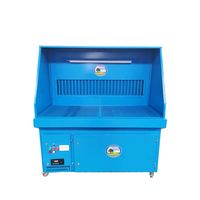 Table de travail à aspiration industrielle Kaicheng, compatible multi-tension, garantie 1 an, pour la poussière de meulage de métal et de pierre
