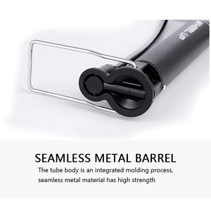 Mini pompe à Air de vélo pour balles de vélo Portable haute pression moto vtt pneu de voiture - Product Image 5