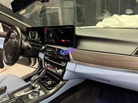 Nouvel écran LCD IPS 12,3 pouces 1920x720 pour tableau de bord de voiture, interface LVDS, prise en charge de l'interface CTP, haute luminosité, ODM OEM, 3 ans de garantie