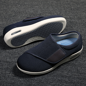 <span class=keywords><strong>Zapatos</strong></span> Profesionales para Diabetes con Hueso del Pie Grande, Dedos Hinchados, Valgo, <span class=keywords><strong>Ortopédicos</strong></span> Especiales, Transpirables, Antideslizantes, para Verano y Otoño - Product Image 2