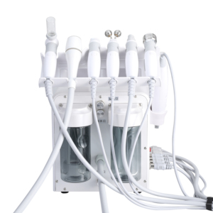 Máquina Facial Profesional 6 en 1 con Burbujas de Oxígeno Caliente para Uso en Salón, Hidrodermoabrasión, Rejuvenecimiento de la Piel, Equipo de Belleza - Product Image 5