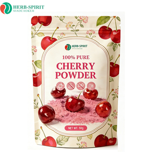 High Quality Organic Water Soluble Coniferous <strong>Cherry</strong> <strong>Powder</strong> 99% Needle <strong>Cherry</strong> Freeze-dried <strong>Powder</strong> - Product Image 2