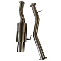 Kit de système de collecteur d'échappement pour Nissan 350Z et Infiniti G35 (2003-2008) – Système d'échappement arrière complet pour Nissan, spécifications Drift