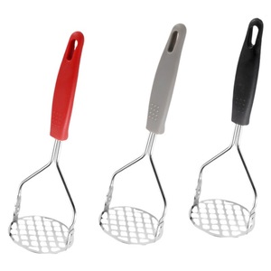 Triturador de Patatas BuyTuyi de Acero Inoxidable, Herramienta Manual de Cocina para Triturar Patatas, Batatas y Ajos - Product Image 4