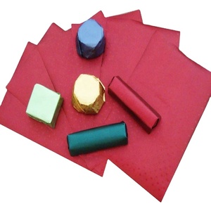 Papel de aluminio de Color, lámina laminada dorada para envoltura de <span class=keywords><strong>Chocolate</strong></span> - Product Image 4