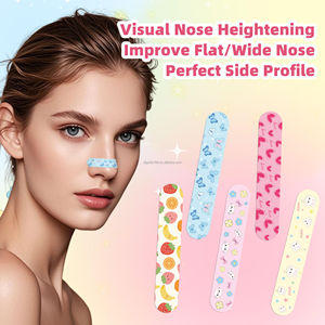 Bande nasale en mousse à mémoire de forme réglable avec logo personnalisé, pour le soutien osseux et la correction alaire nasale - Product Image 2