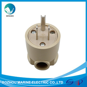 ปลั๊กอุตสาหกรรมแบบขึ้นรูปกระแสสูง 792904 ขั้วต่อกันน้ำแบบสามขาพร้อมเต้ารับ 5 ช่องสำหรับมาตรฐาน CN - Product Image 5