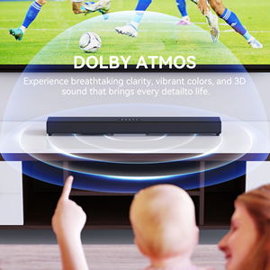 Rạp Hát Tại Nhà Soundbar 100W 85W Xu Hướng Sản Phẩm 2025 New Arrivals Soundbar Cho Nhà TV - Product Image 6