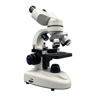 OPTO-EDU -XWJ Laboratory Compound Binocular Trinocular Biological Optical Microscope LED Display Auto Focus Halogen Light