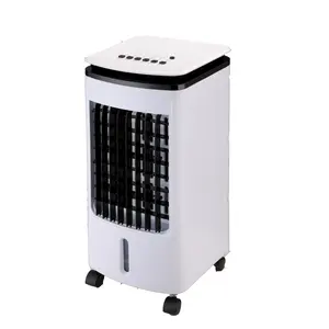 Enfriador de aire acondicionado portátil, Enfriador de aire evaporativo de agua, soporte Wtih, humidificador, fcuntion, precio de fábrica