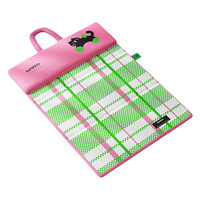 Lit de couchage multifonctionnel de luxe pour chien et chat, en soie glacée, imperméable et respirant, avec motif de dessin animé