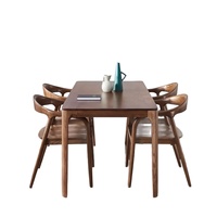 Chaise de salle à manger nordique en bois massif, simple et naturelle, pour usage domestique, fauteuil Hiroshima Shumeite, ensemble de chaises de bureau avec rembourrage doux