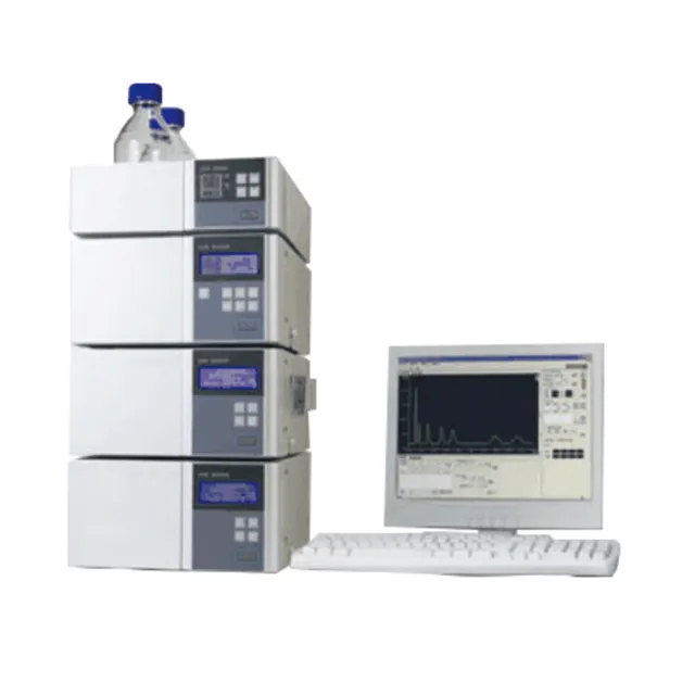 High Performance Liquid Chromatography HPLC maschine mit Binary gradienten system