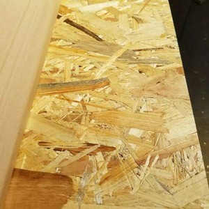 Venta Directa de Fábrica, Tableros <span class=keywords><strong>OSB</strong></span> de Primera Calidad con Pegamento E0, Diseño Moderno, de 7-25 mm, para Muebles, Revestimientos Interiores y Decoración - Product Image 1