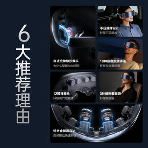 Masseur oculaire SkG Lime White E4Pro avec matériau en silicone, rechargeable par USB, batterie de 1200 mAh à 2000 mAh pour le soin des yeux des adultes - Product Image 4