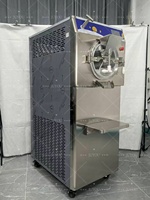 Nouvelle machine commerciale verticale pour la fabrication de glaces et sorbets durs pour les glacieries et les desserts