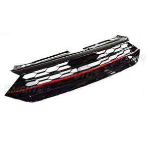 Car Bumper Grill Decorative <strong>Trim</strong> <strong>Racing</strong> Grille Body Kit Front Bumper Grill For Volkswagen Sagitar <strong>2019</strong>+ Exterior Part - Product Image 5