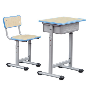 Escritorios y Sillas Escolares Mingzhong, Escritorio Infantil Individual Ajustable en Altura, Estilo Moderno Minimalista, Personalizable - Product Image 2