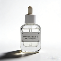 SENSHENG Peptide Nonapeptide-1 Liquide Certifié Premium Éclaircissant pour la Peau, Formulation Cosmétique Douce Haute Performance pour Peaux à Tendance Mélanique