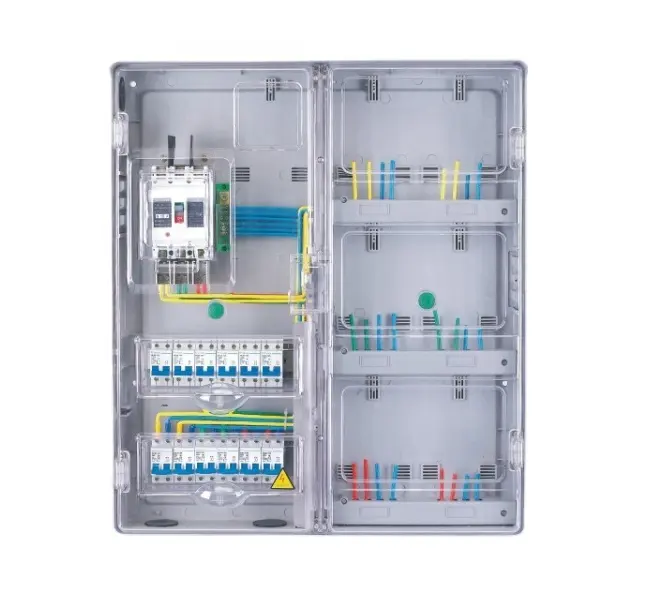 Outdoor Junction Box Transparent Single Phase Electric Meter Box