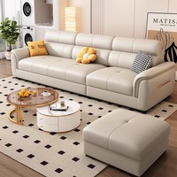 Ensemble de canapés en forme de L de haute qualité, design moderne, inclinables, meubles de salon pour appartement, style luxueux pour la maison