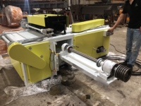 Machine de découpe automatique de précision pour dalles de chemins tactiles et bandes de guidage pour aveugles – Équipement de traitement de la pierre