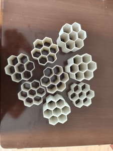 Modern Industrial Door <strong>Window</strong> <strong>Frames</strong> Profile Composite Wood PVC 7-Hole Waterproof Smooth Inner Wall <strong>Custom</strong> Lengths <strong>for</strong> Hotels - Product Image 5