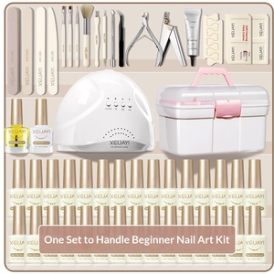 <span class=keywords><strong>Kit</strong></span> <span class=keywords><strong>complet</strong></span> <span class=keywords><strong>d</strong></span>'outils pour la manucure XEIJAYI rose avec lampe UV LED, vernis gel et outils pour <span class=keywords><strong>d</strong></span>ébutants et usage en salon, support OEM/ODM - Product Image 1