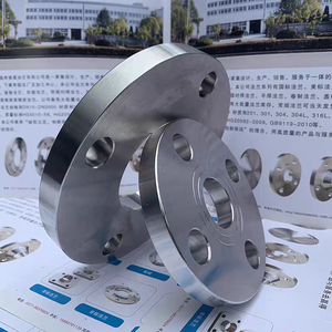 Nhà sản xuất giả mạo thép carbon trượt trên mặt bích ANSI JIS ASME DIN ISO GB tiêu chuẩn gia công với kỹ thuật ISO - Product Image 4