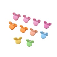Mini pinces à cheveux en plastique, couleurs macaron, petites pinces à cheveux pour enfants, pour coiffer les franges et les mèches rebelles, style mignon, best-seller transfrontalier