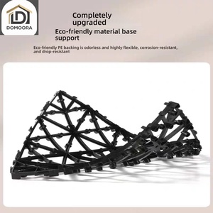 Piastrelle per Esterni Effetto Legno 3D Impermeabili, <span class=keywords><strong>Pavimentazione</strong></span> a Incastro per Patio, Balcone e <span class=keywords><strong>Giardino</strong></span> - Product Image 6
