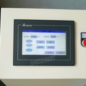 Plastik malzemeler ve ekipman dayanıklılık testi için makine için yüksek hassasiyetli plastik boru damla çekiç darbe - Product Image 4