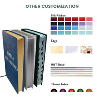 Nouvelle Offre Spéciale : Couverture Personnalisée en Cuir PU pour Bible, Service d'Impression Couleur et Taille, Cadeau Religieux, Livre Sacré avec Bordure Dorée