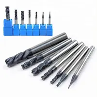 Vhm China Frees Naco Coating Endmill Stap Effen End Mill 12 Tungsten Carbide Router End Mill