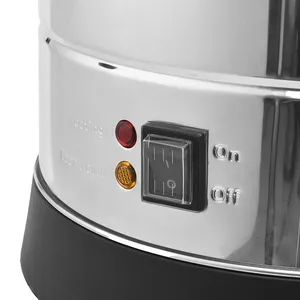 <span class=keywords><strong>Cafetière</strong></span> électrique commerciale <span class=keywords><strong>grande</strong></span> <span class=keywords><strong>capacité</strong></span> de <span class=keywords><strong>100</strong></span> <span class=keywords><strong>tasses</strong></span> Double chambre avec filtre nettoyable appareils de café pour hôtels en plein air - Product Image 4