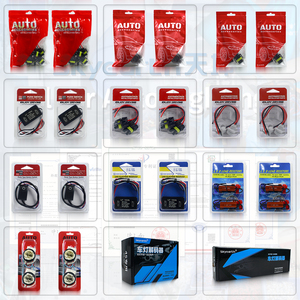 7443 T20 หลอดไฟ LED ซ็อกเก็ตอะแดปเตอร์สายไฟเชื่อมต่อปลั๊กตัวผู้สำหรับไฟเลี้ยวไฟเบรคซ่อมดัดแปลง - Product Image 3