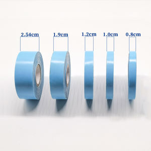 Bande adhésive double face ultra-résistante pour perruque Lace Frontal Walker, usage prolongé, qualité médicale, hypoallergénique, imperméable, bleue, pour hommes et femmes, pour toupet - Product Image 4