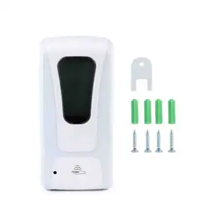 Treo Tường 1000Ml Cảm Ứng Ít Thông Minh Cảm Biến Pin Điện Tự Động Xà Phòng Dispenser