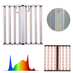 ANDY Customized 400W 640W 720W 1000W Samsung LM301h Evo LM301b Full Spectrum 800W Led Grow Light Bar For Veg Bloom Hydroponic